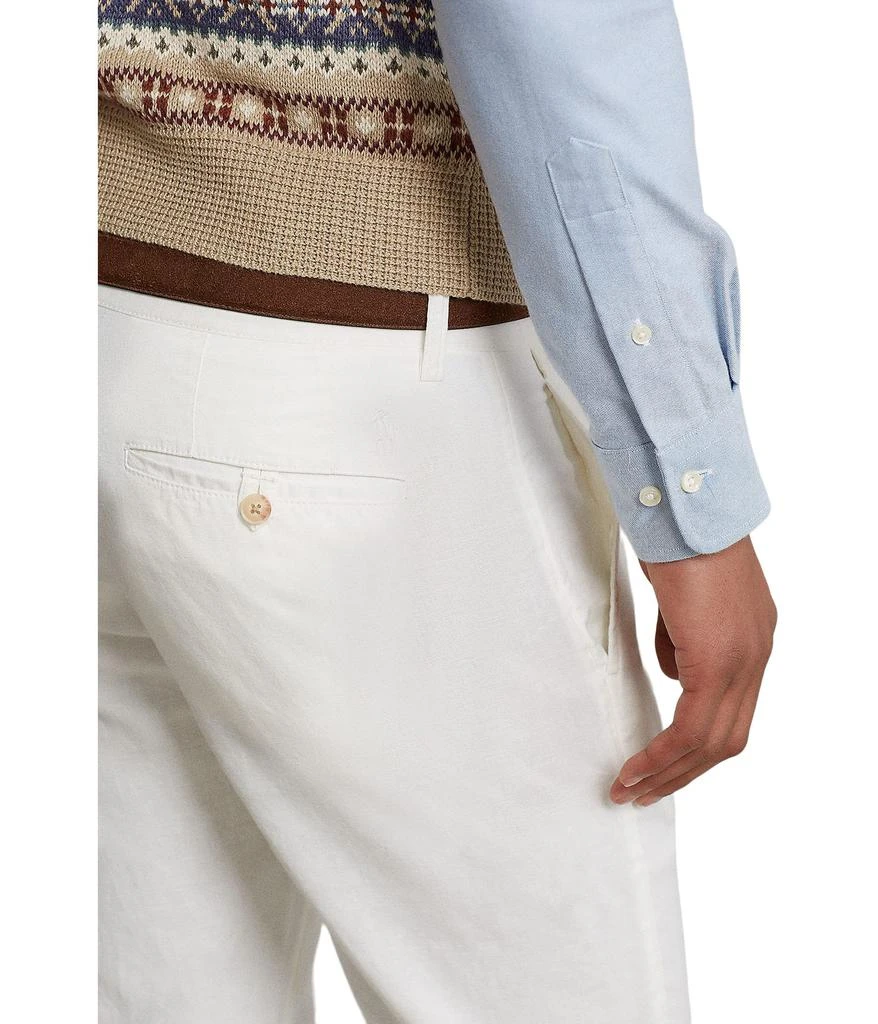 Polo Ralph Lauren Classic Fit Linen-Blend Pants 3