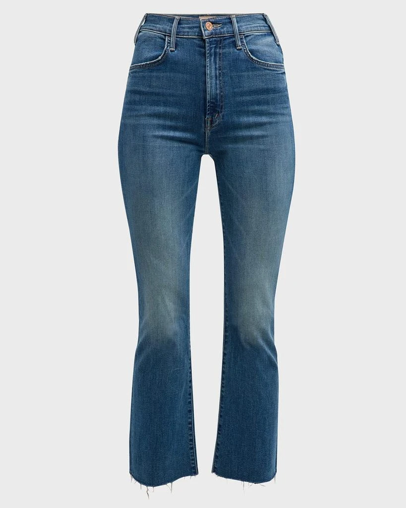 MOTHER The Hustler Ankle Fray Jeans 2