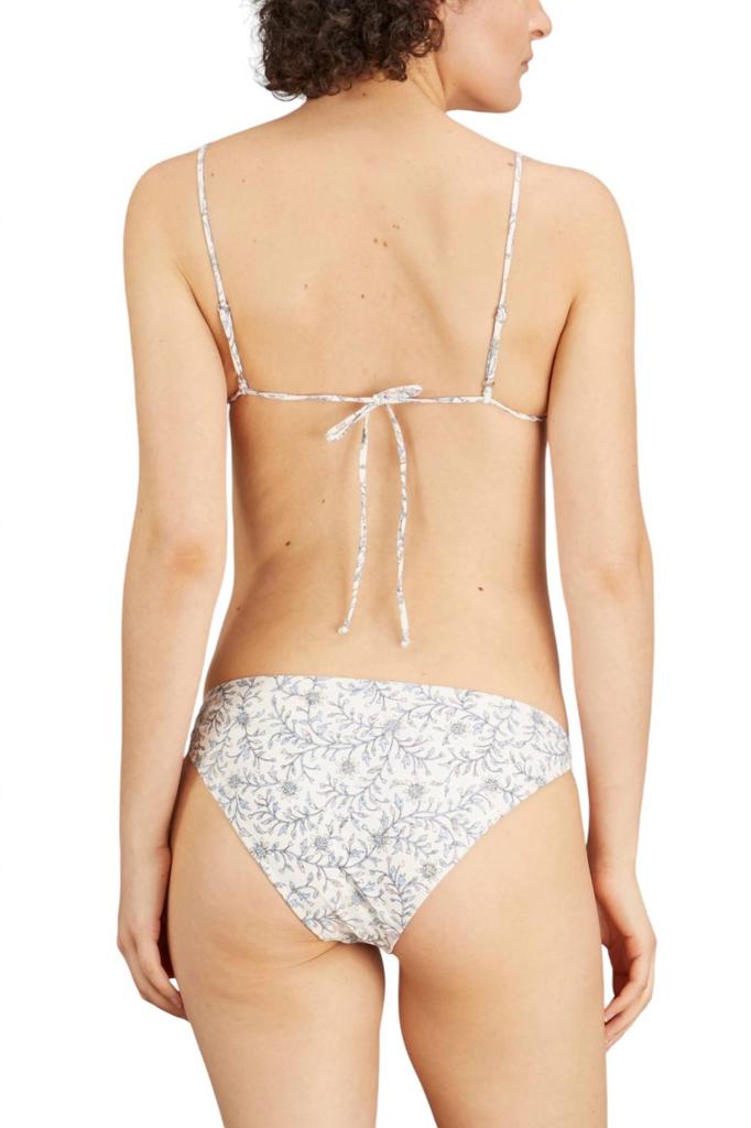 XIRENA Nala Bikini Bottom In White Blossom