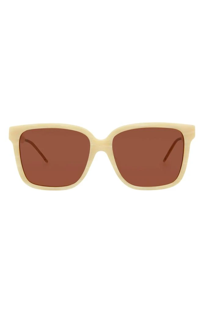 Shop 56mm Novelty Square Sunglasses on Sale at BeyondStyle  display picture 1