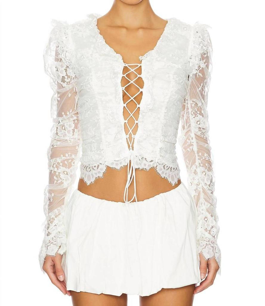 For Love & Lemons For Love & Lemons - lexi top