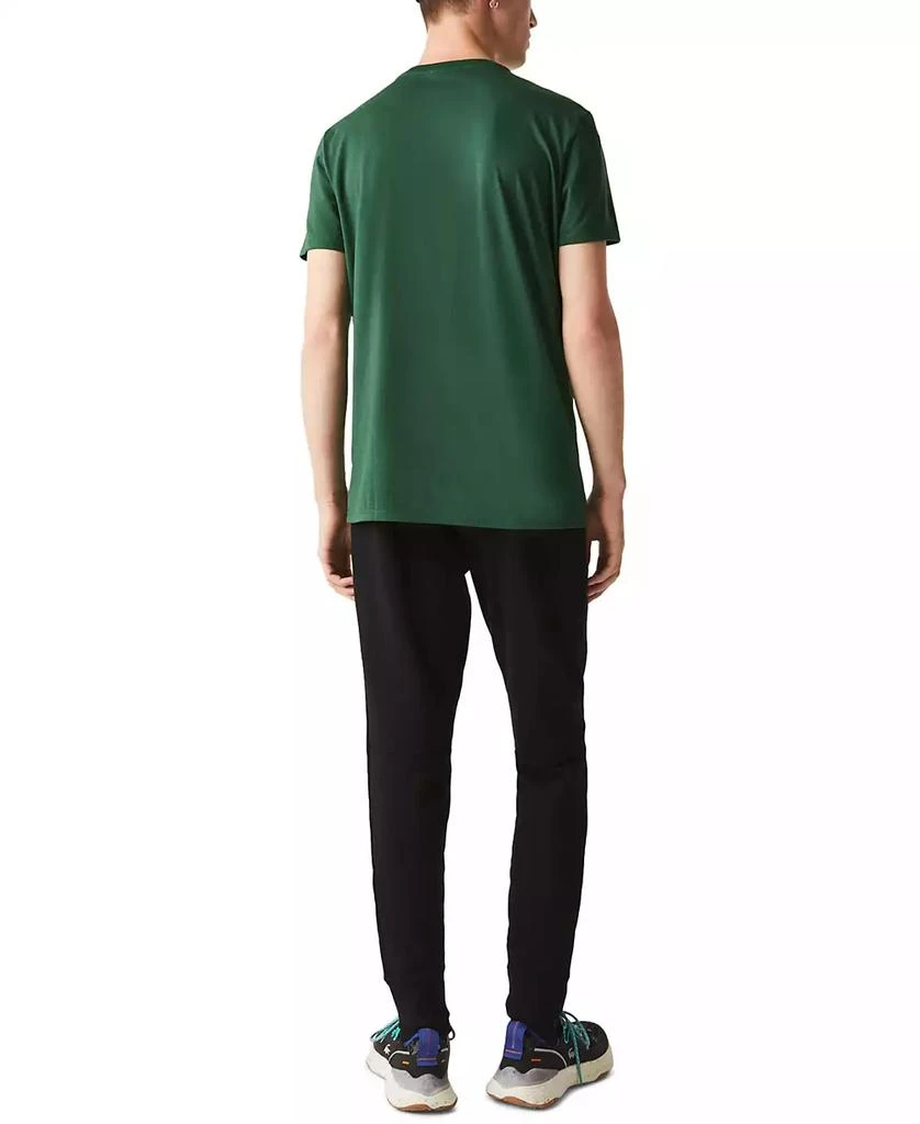 Lacoste Men’s Classic V-Neck Soft Pima Cotton Tee Shirt 2