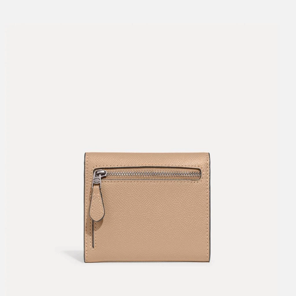 Coach Coach Wyn Small Crossgrain Leather Wallet 3
