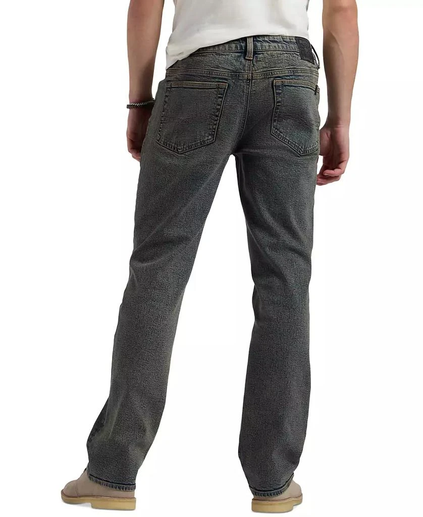 BUFFALO David Bitton Men's Driven Relaxed-Straight Fit Jeans 4