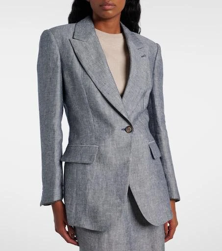 Brunello Cucinelli Hemp and linen blazer 6