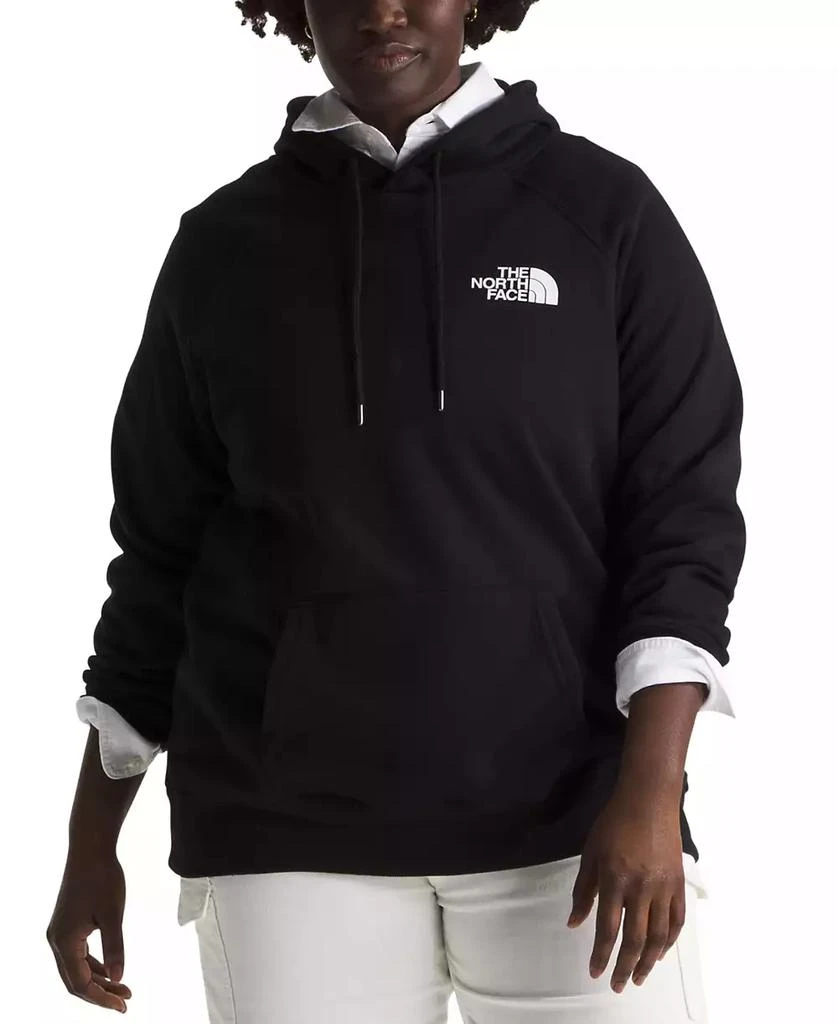 The North Face Plus Size Box Long-Sleeve Logo Hoodie 1