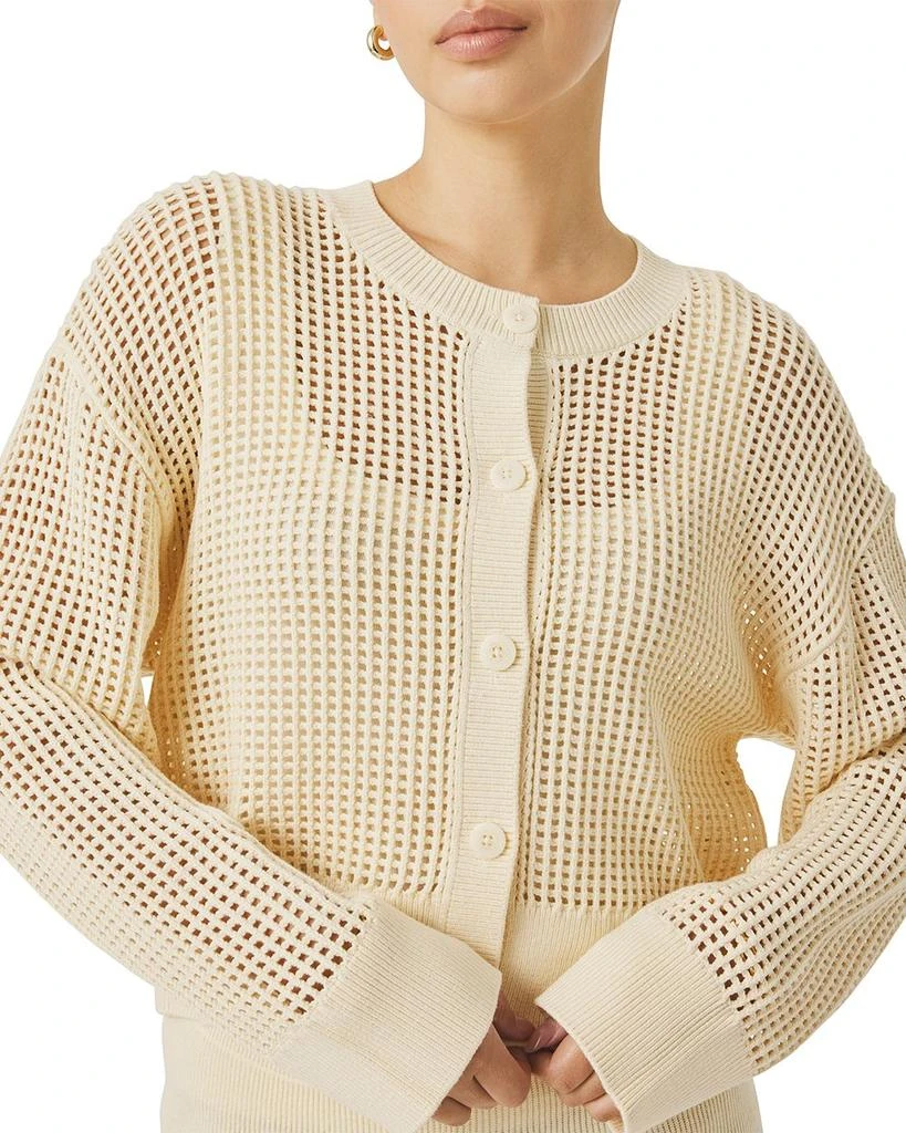 Splendid Spl X CJ Open Stitch Cardigan Sweater 10