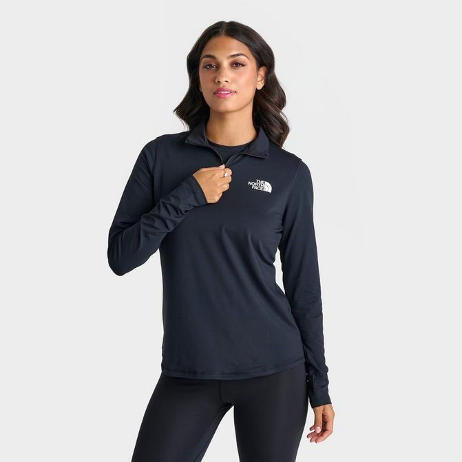 THE NORTH FACE INC Women s The North Face Fade Quarter Zip Jacket NF0A8AJB 001 Black XS Women s Jackets BeyondStyle