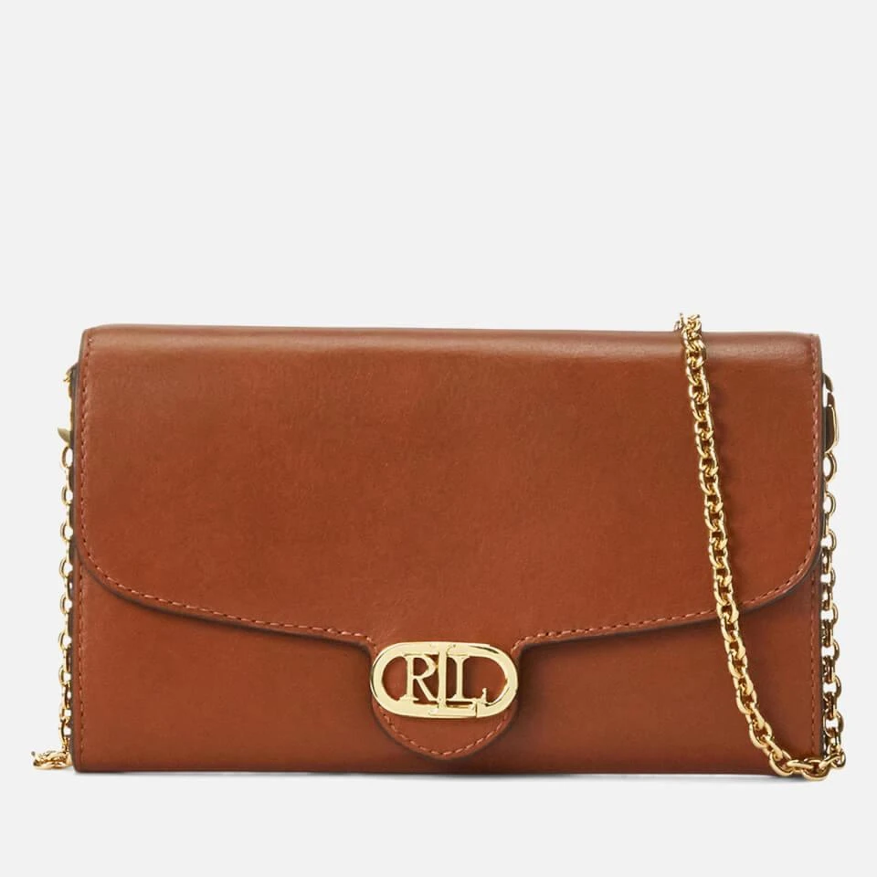 Ralph Lauren Lauren Ralph Lauren Adair Medium Leather Crossbody Bag 1