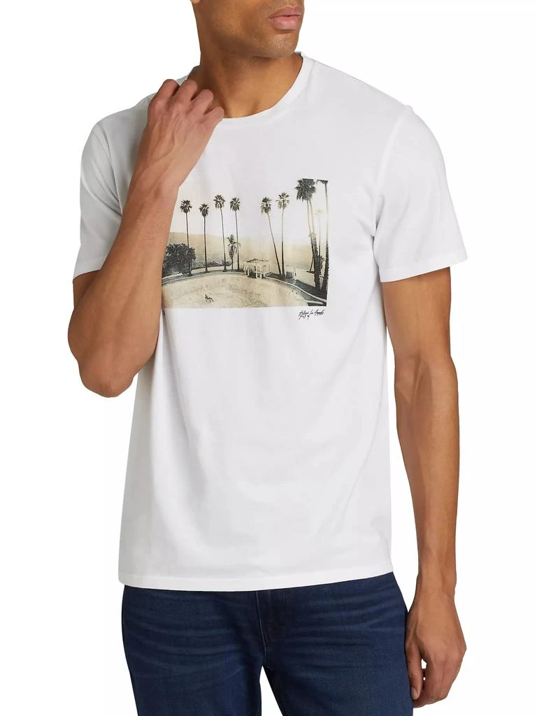 Paige Terrell Graphic Crewneck T-Shirt 3