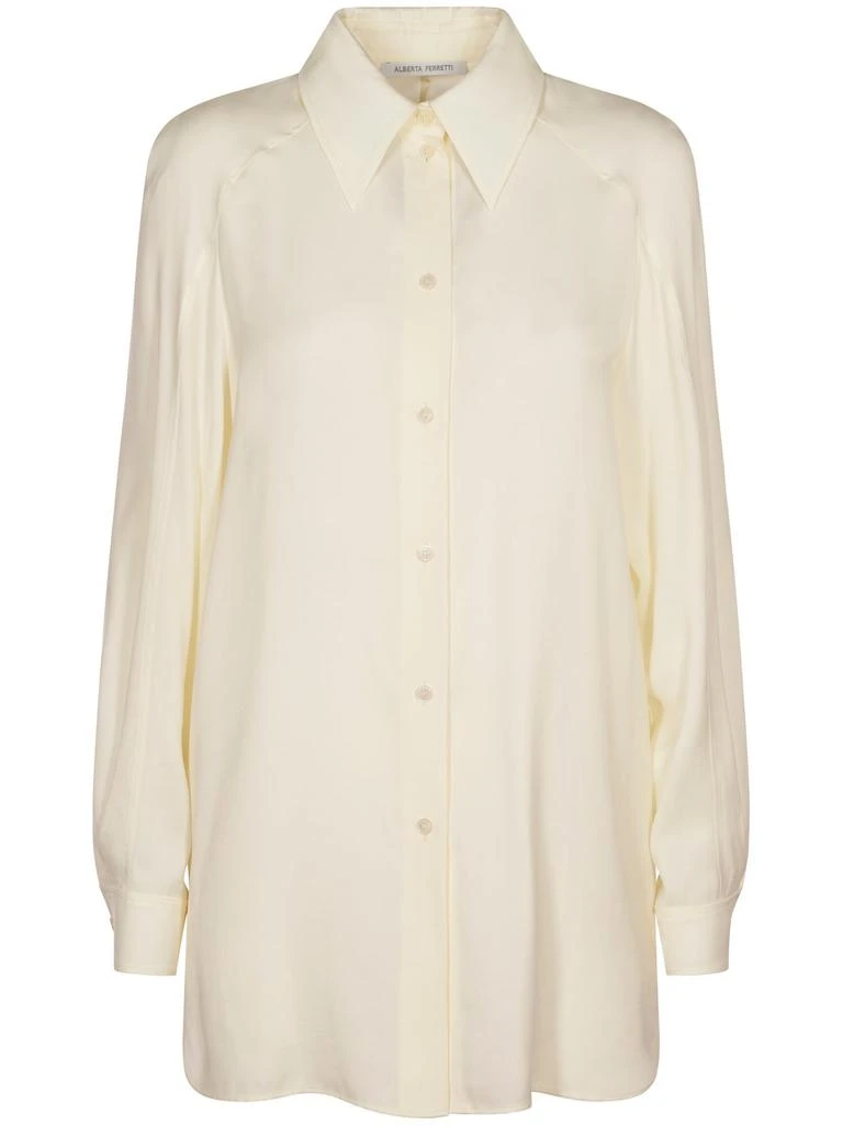 Alberta Ferretti Alberta Ferretti Fluid Shirt 1