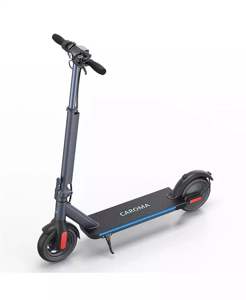 Caroma Electric Scooter Adults, Powerful 350W Motor, Top Speed 20 Mph 
120 Miles Range, 8.5" Solid Tires, Cruise Control E Scooter for Adults