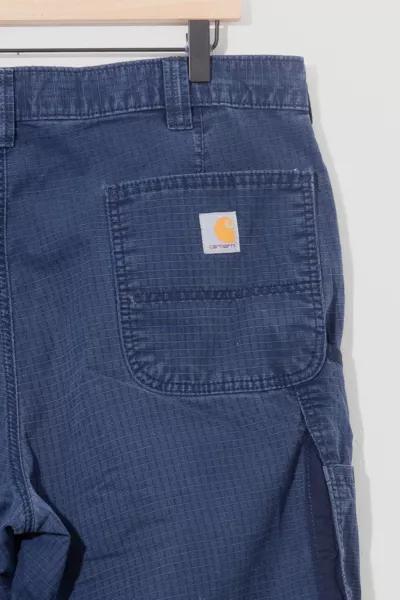Carhartt Vintage Y2K Carhartt Blue Rip Stop Work Pants
