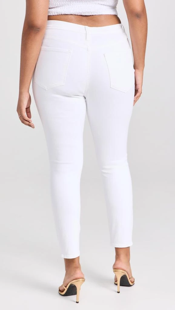 FRAME Ali High Rise Cigarette Jeans 8