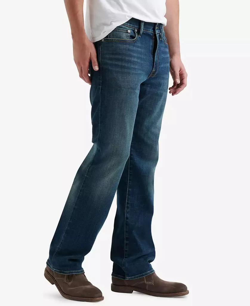 Lucky Brand Men's 363 Straight Fit COOLMAX® Stretch Jeans 6