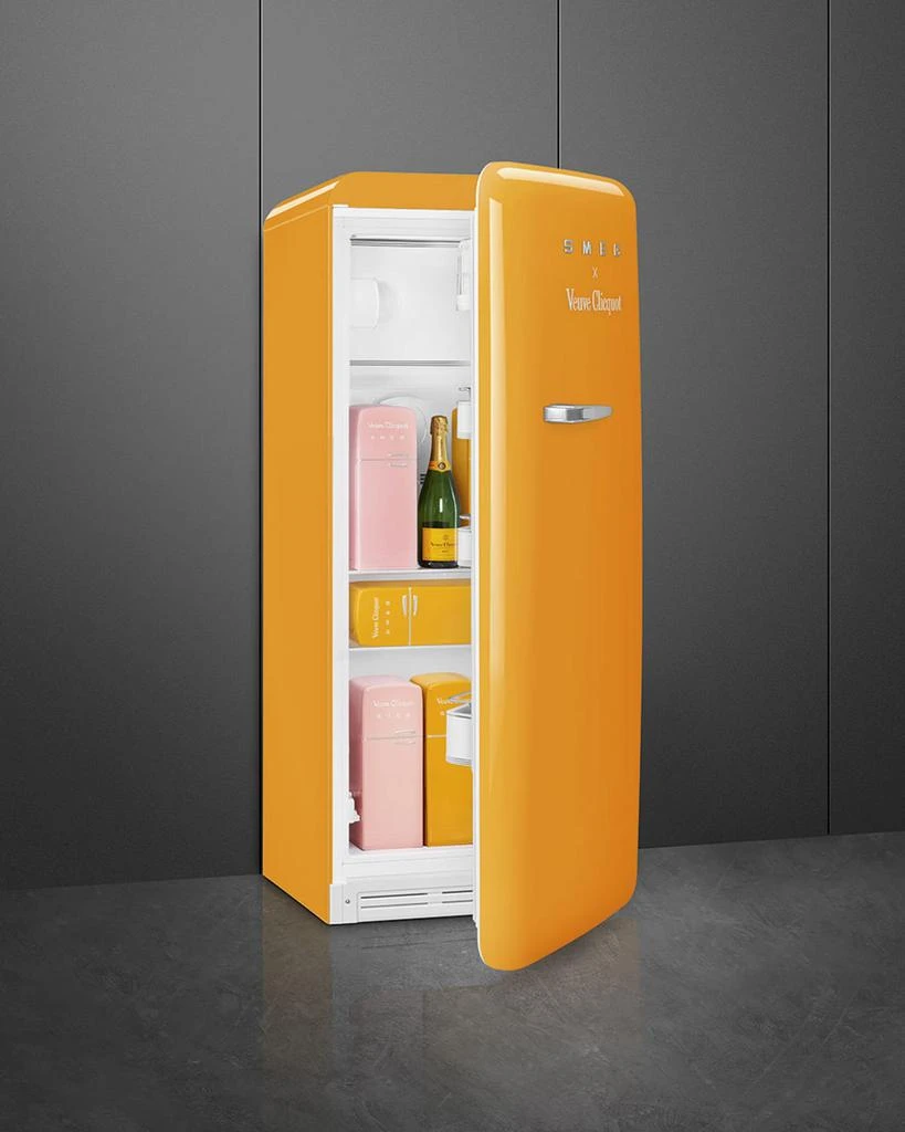 Smeg x Veuve Clicquot FAB28 Retro-Style Refrigerator 5