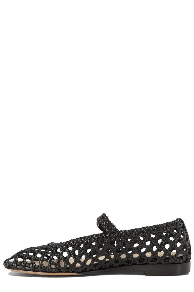 Le Monde beryl Le Monde Beryl Woven Mary Jane Flats 3