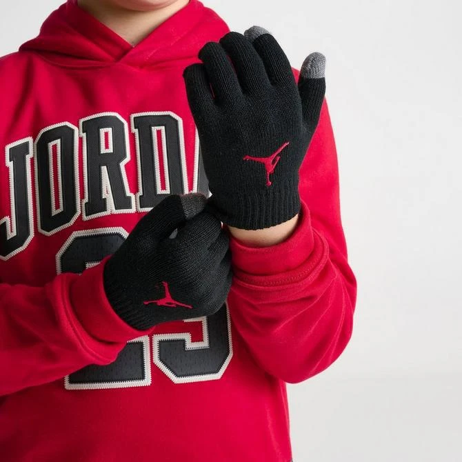 Jordan Little Kids' Jordan Beanie and Gloves Set 3
