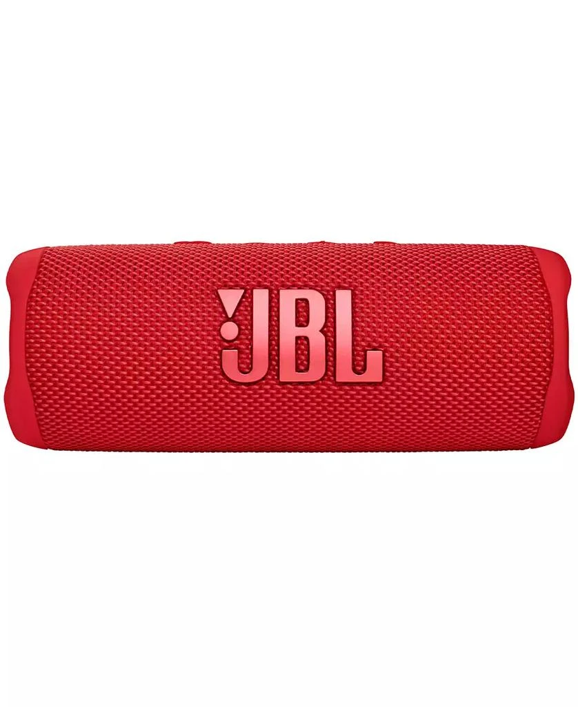 JBL FLIP6 Red Portable Waterproof Speaker 2