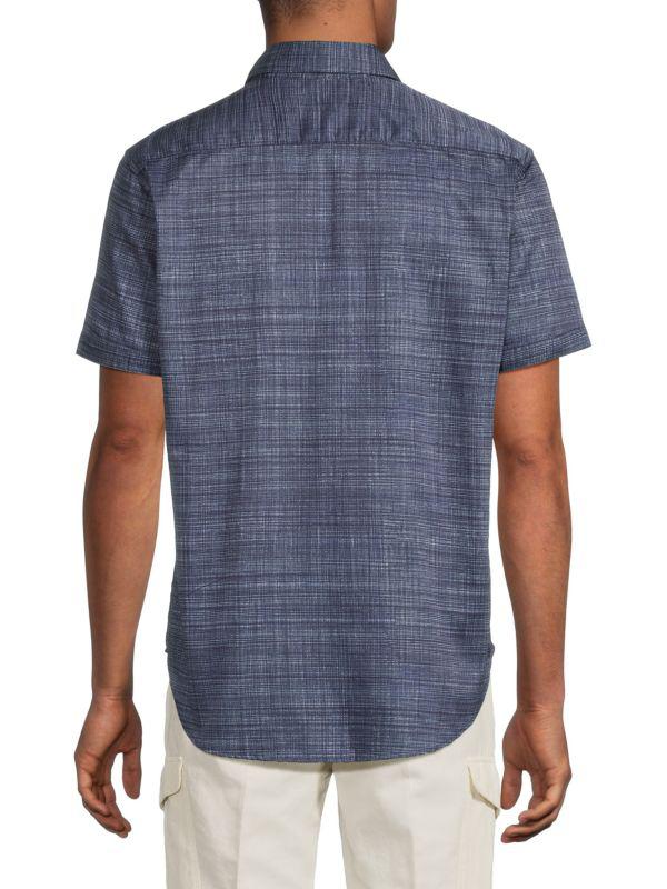 Robert Graham ​Roth Cotton Button-Front Shirt