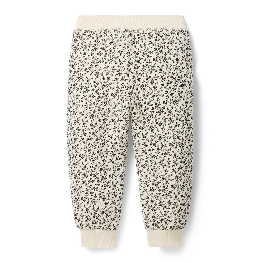 Janie and Jack Ditsy Floral Joggers (Toddler/Little Kid/Big Kid)