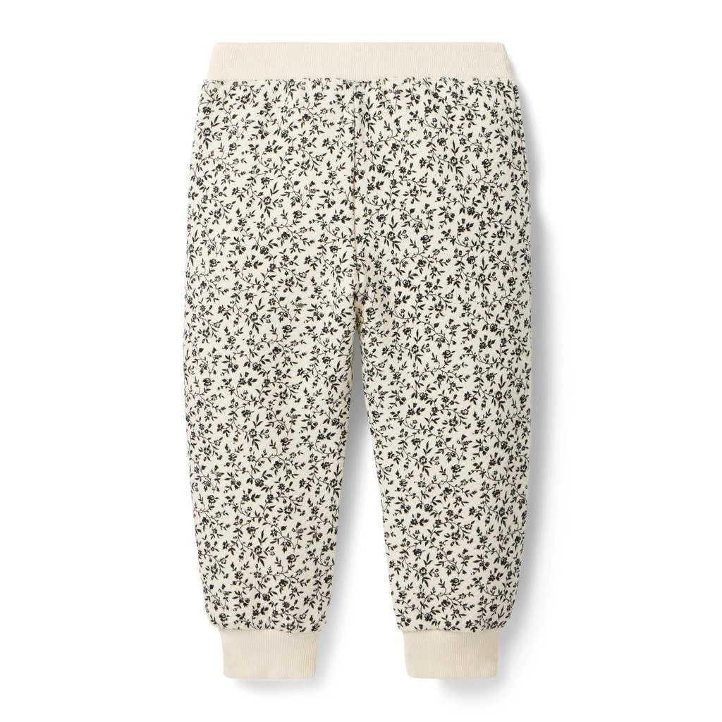 Janie and Jack Ditsy Floral Joggers (Toddler/Little Kid/Big Kid) 2