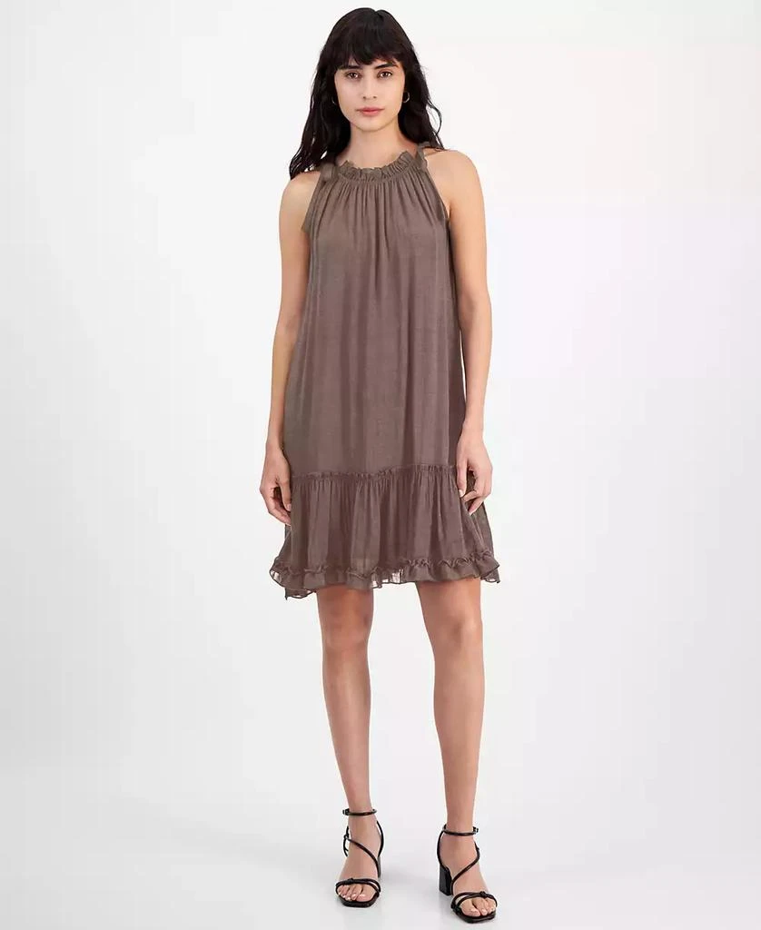 Robbie Bee Women's Ruffled A-Line Dress 1