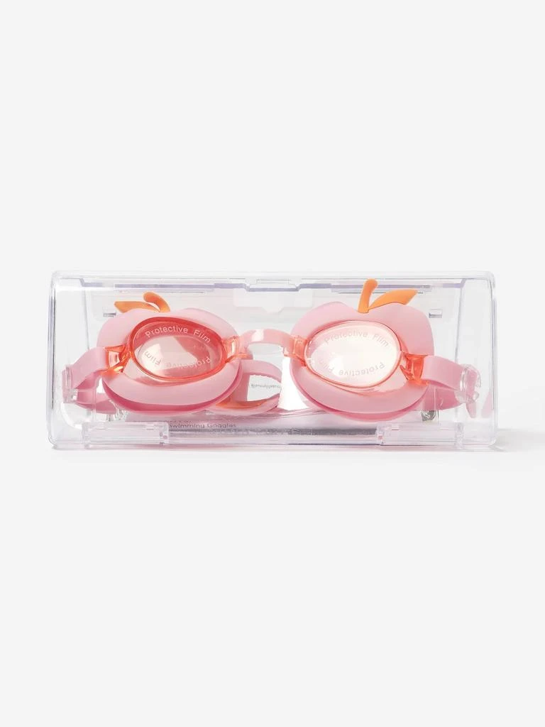 Sunnylife Girls Swim Goggles Cotton Candy Cherry in Pink (16cm) 5