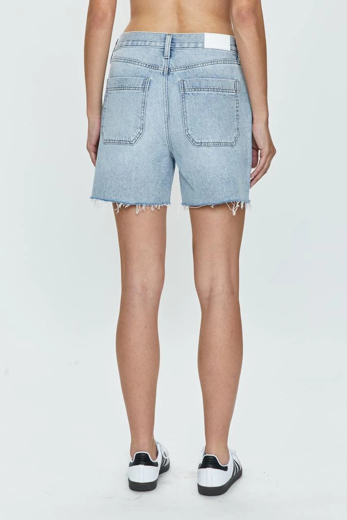 Pistola Denim Noah Mid Rise Short - Riviera 4