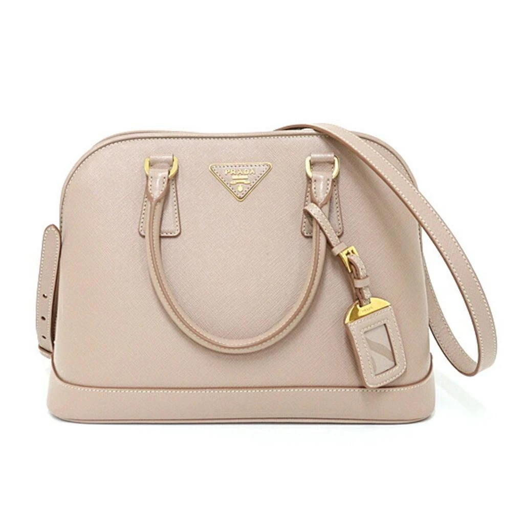 Prada Saffiano Triangle Handbag (Pre-Owned) 2