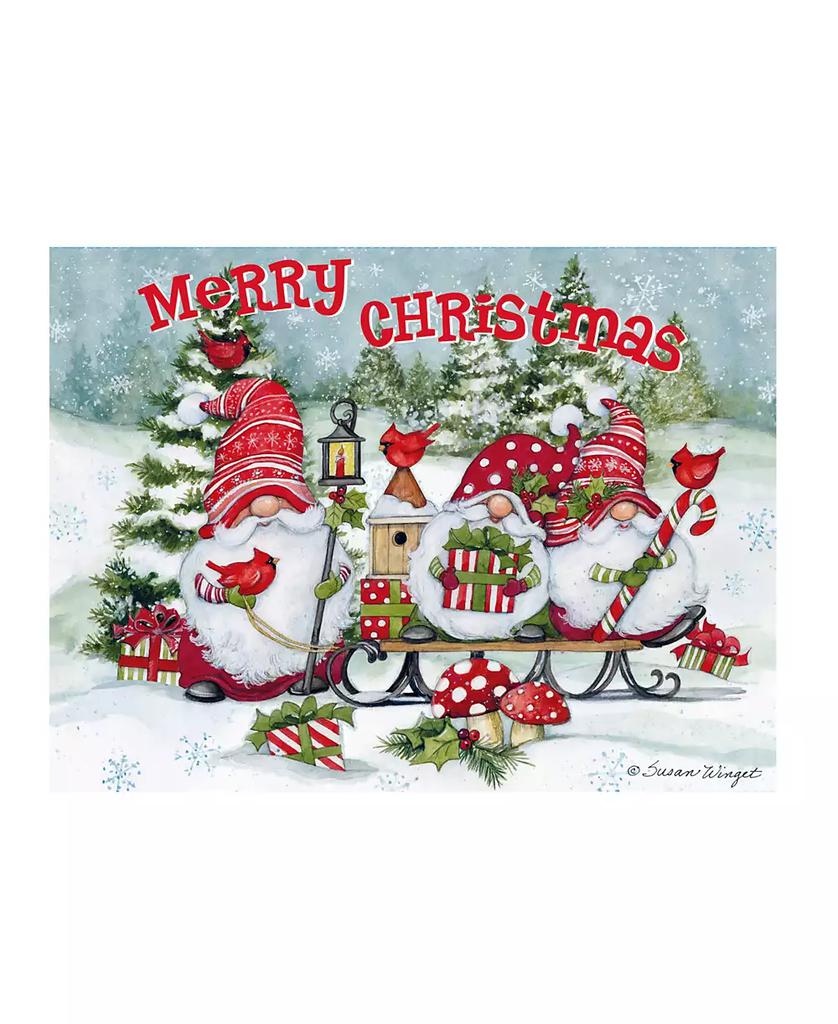 Lang Pop Up Christmas Cards Holiday Gnomes