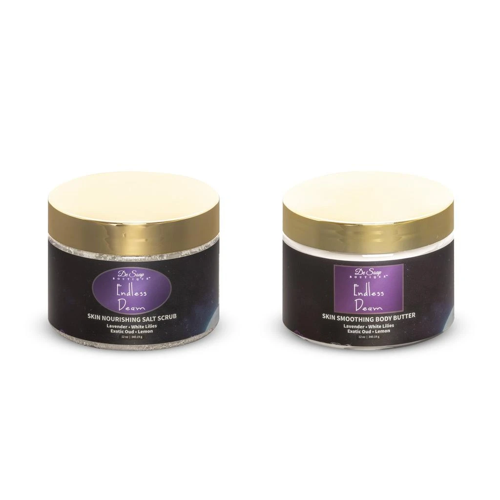 De Soap Boutique Exotic Endless Dream
Scrub & Butter Set 1