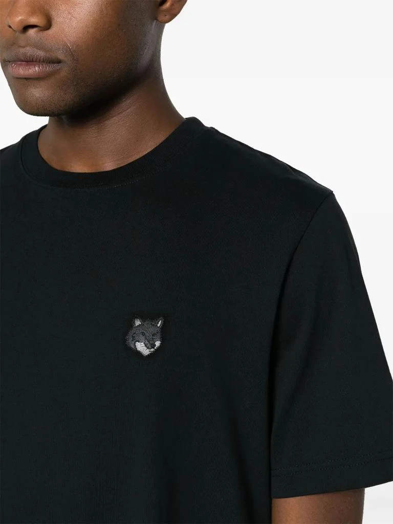 Maison Kitsune TSHIRT CON PATCH FOX 5