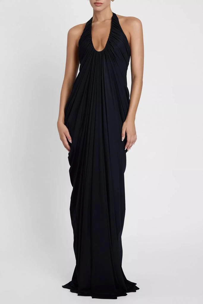 LEAU LEAU Cascade Drape Gown 2