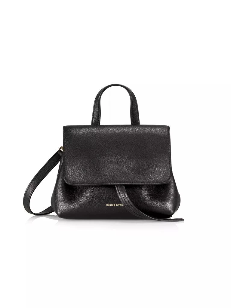 Mansur Gavriel Mini Lady Soft Leather Satchel 1
