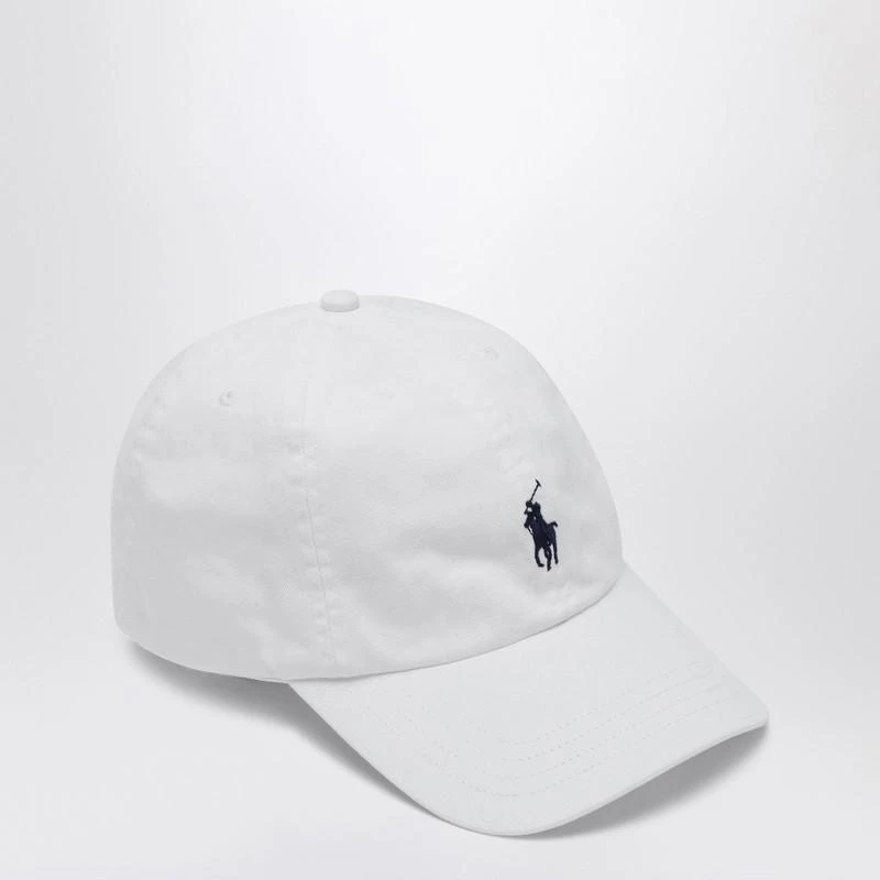 Ralph Lauren White baseball cap with logo 1