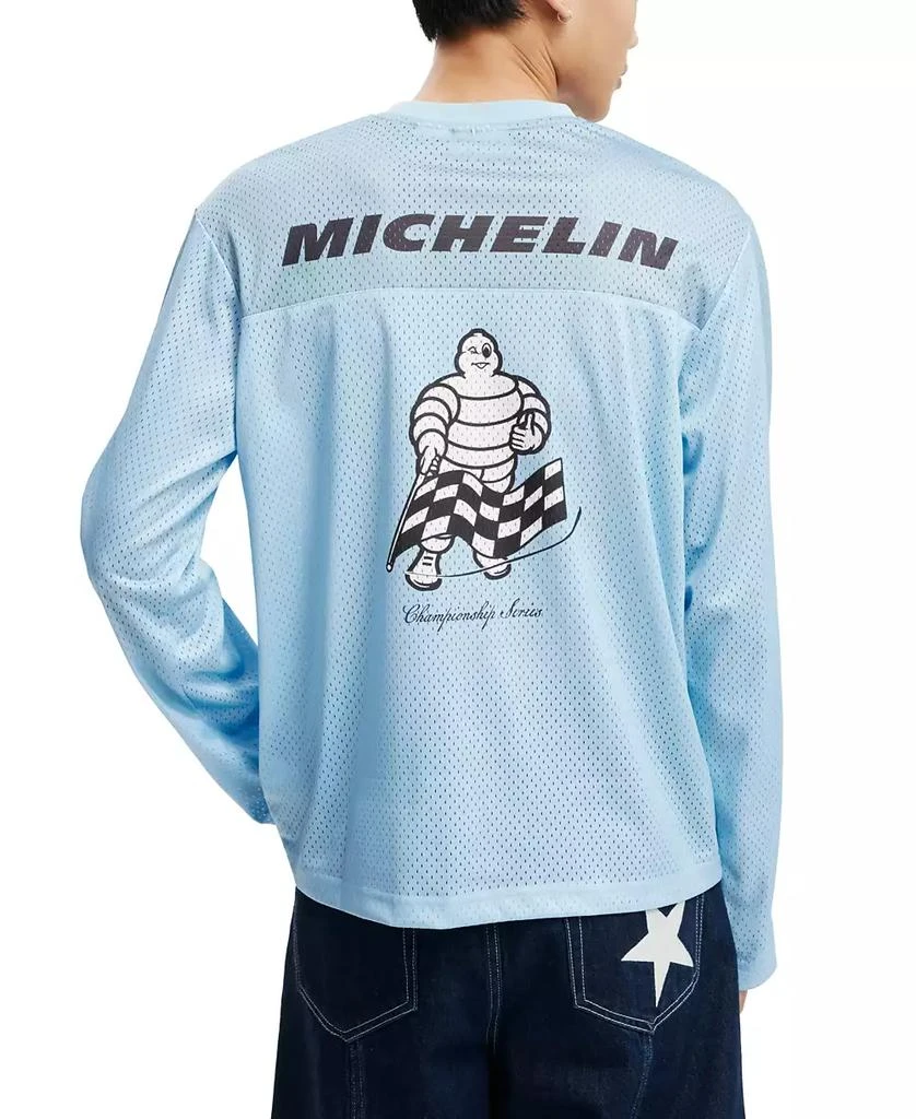 Cotton On Men's Michelin Bmx Jersey T-Shirt 4
