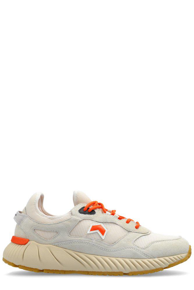 Isabel Marant Isabel Marant Ewie Mesh Panelled Lace-Up Sneakers