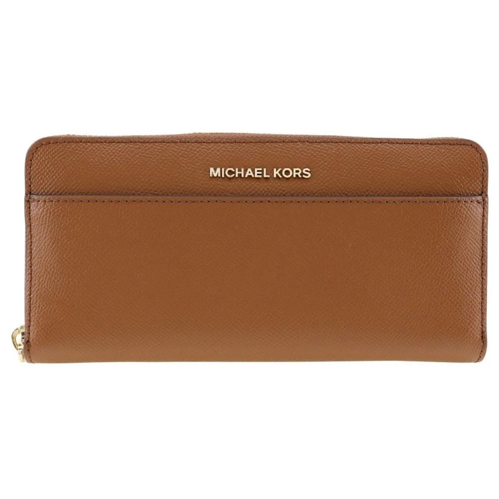 Michael Kors Leather Long Wallet (Bi-Fold) (Pre-Owned)