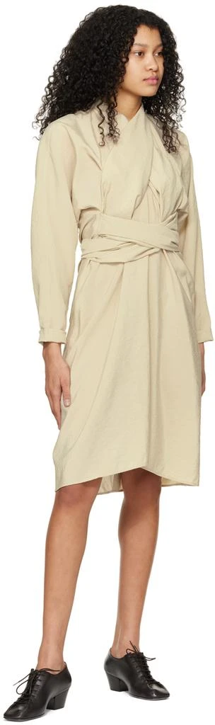 Lemaire Brown Heeled Derbies 5