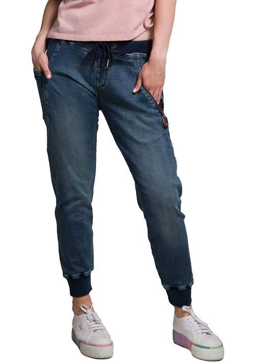Standards and Practices And Practices Women Knit Skinny Utility Pocket Jogger Pant 1