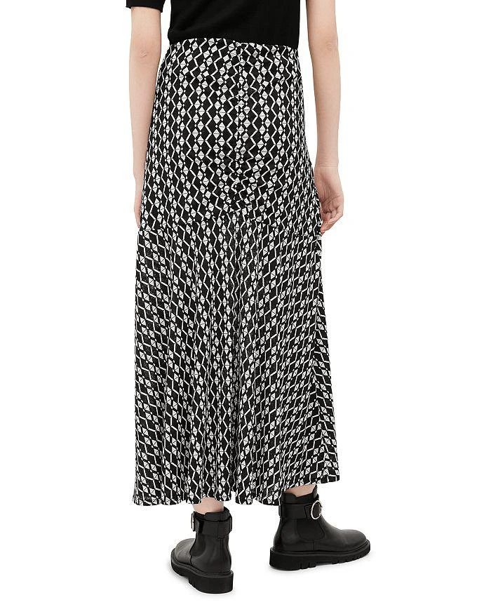 Marella Manager2 Printed Tulle Maxi Skirt 3