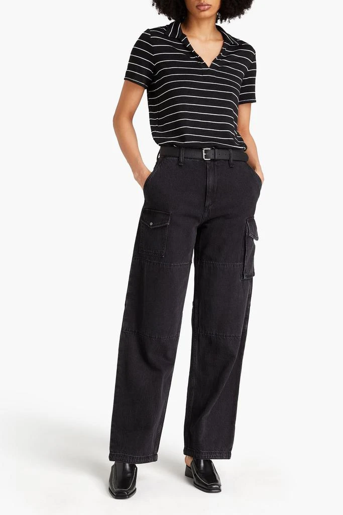 RAG & BONE Nora high-rise wide-leg jeans 2