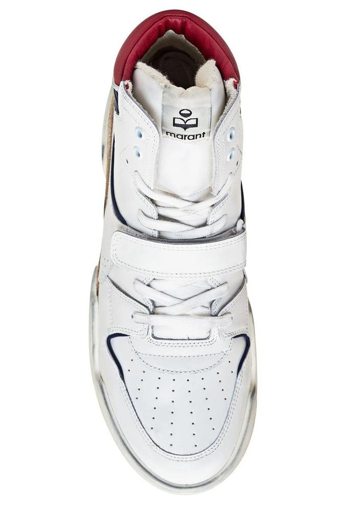 Isabel Marant Isabel Marant Alseeh Touch Strap High-Top Sneakers 3