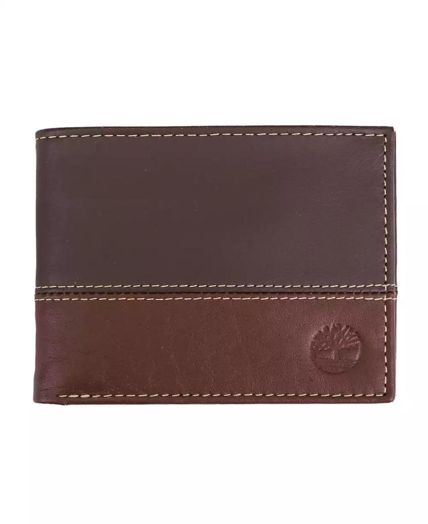 Timberland Men's Two-Tone Commuter Wallet