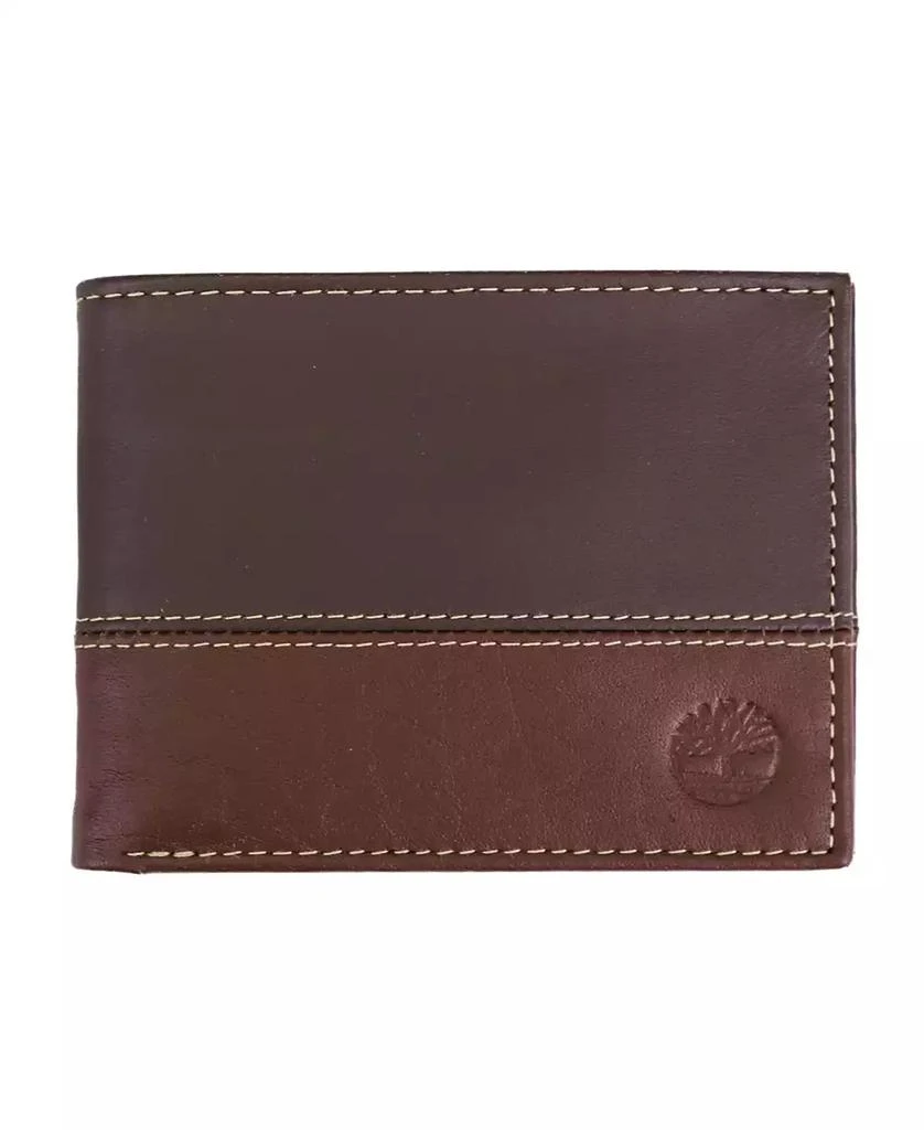 Timberland Men's Two-Tone Commuter Wallet 1