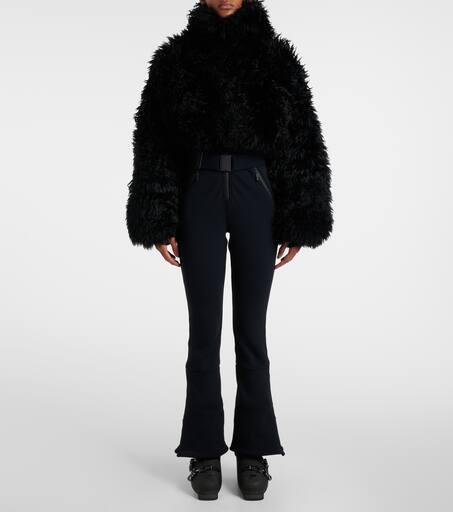 Cordova Nozawa shearling ski suit