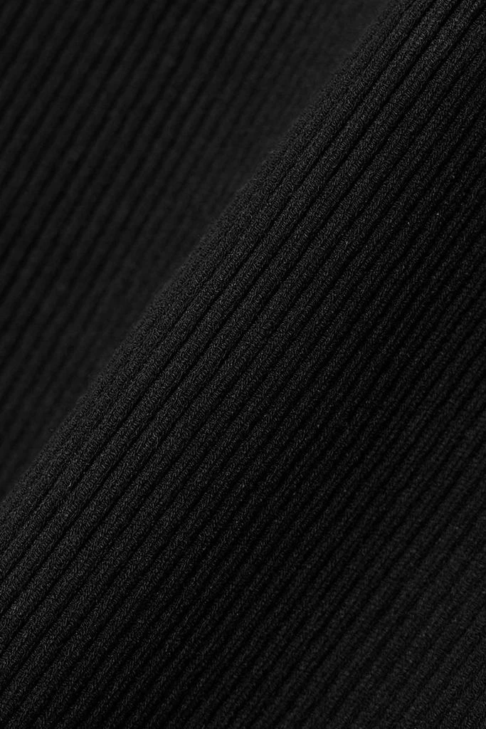 COPERNI Ribbed-knit bustier top 4