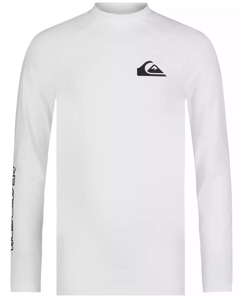 Quiksilver Big Boys Everyday UPF 50 Long-Sleeve Rash Guard