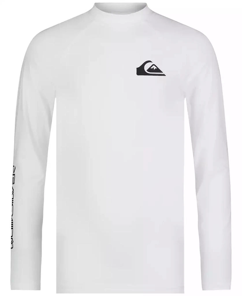 Quiksilver Big Boys Everyday UPF 50 Long-Sleeve Rash Guard 1